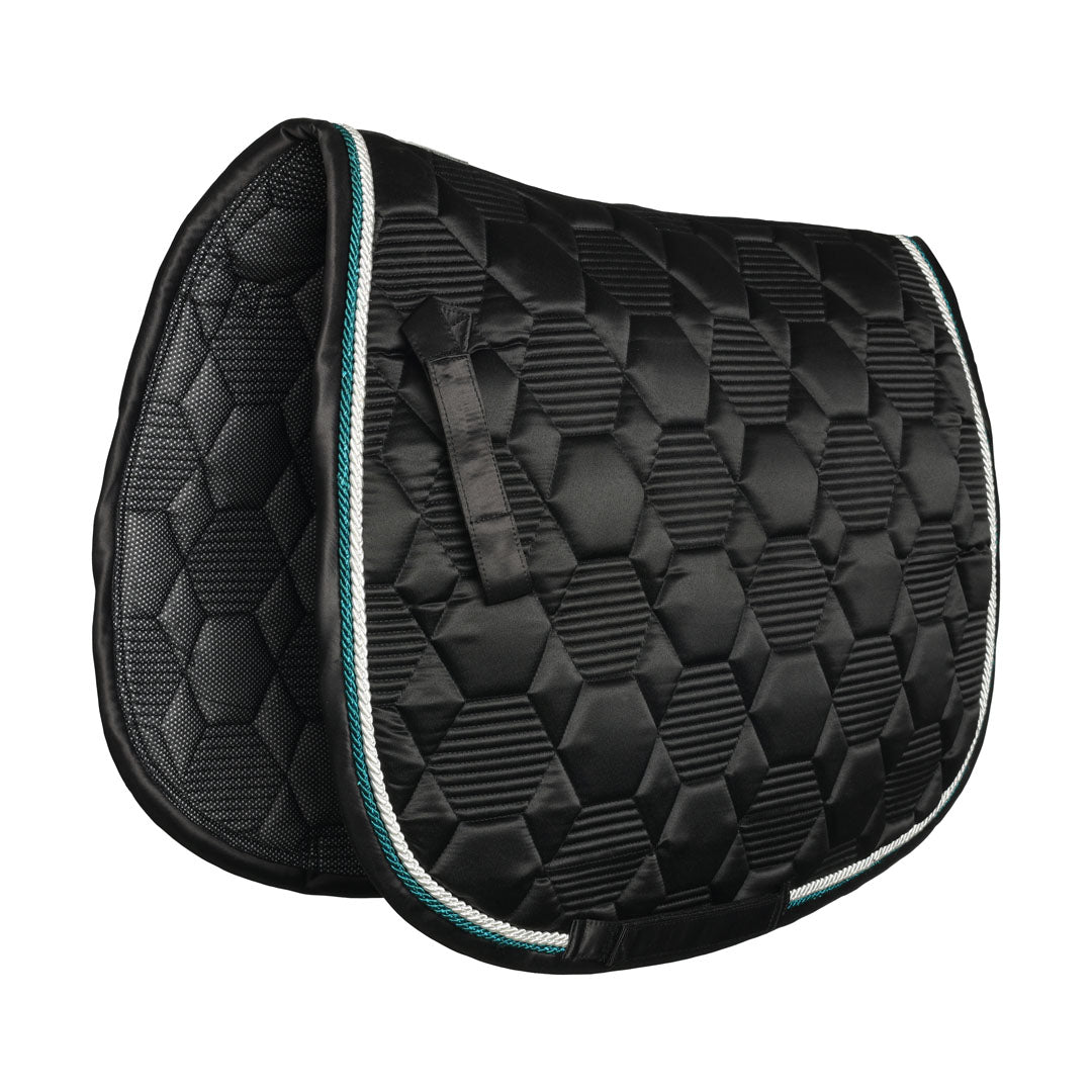 Lettia Honeycomb Collection Saddle Pad