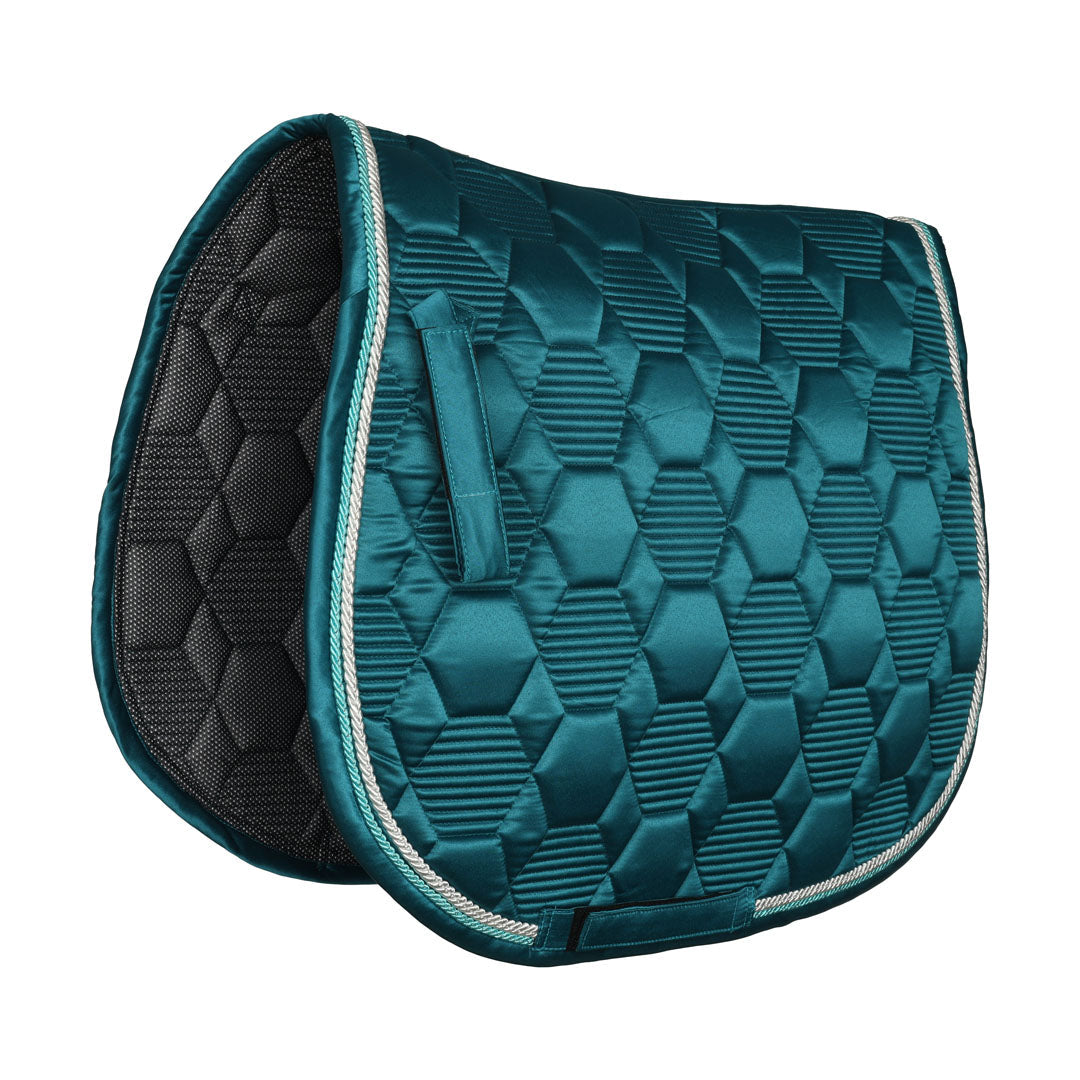 Lettia Honeycomb Collection Saddle Pad