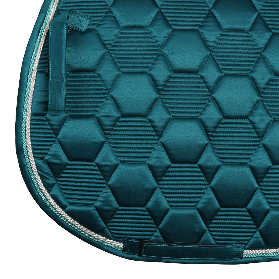 Lettia Honeycomb Collection Saddle Pad