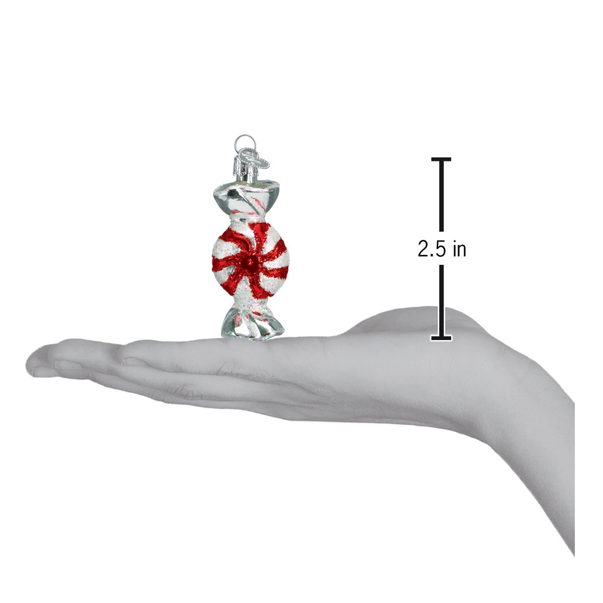 Peppermint Candy Ornament