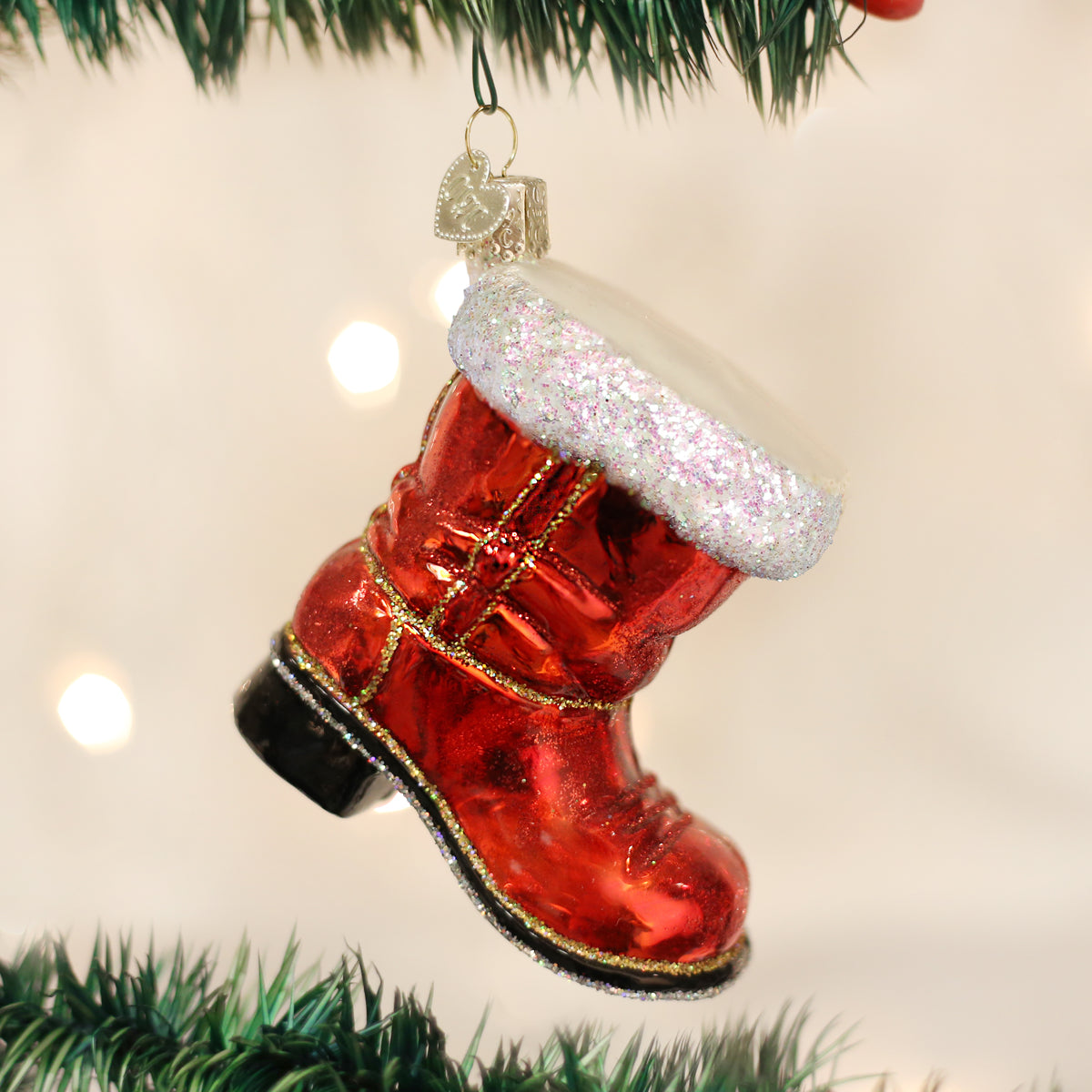 Santas Boot Ornament