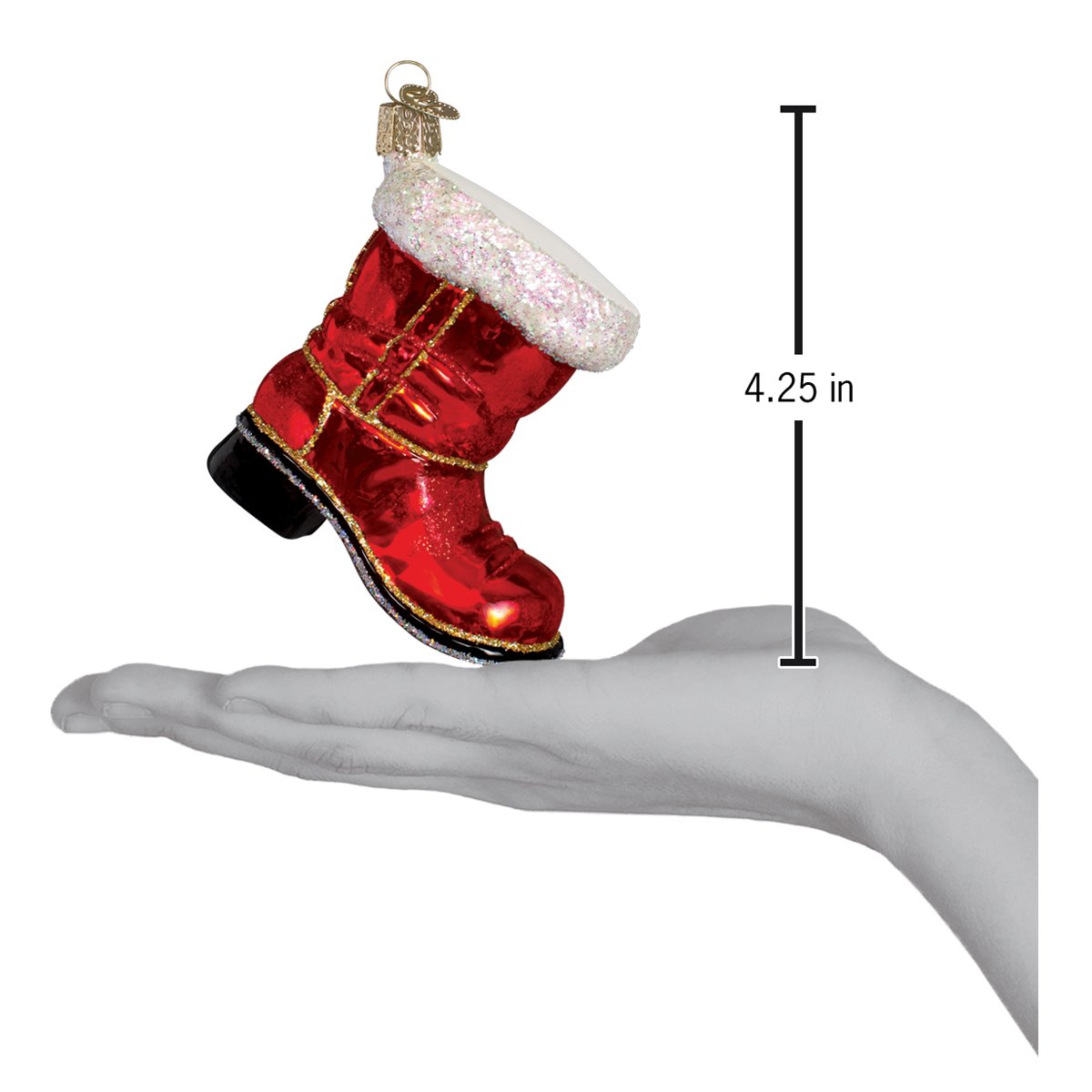 Santas Boot Ornament