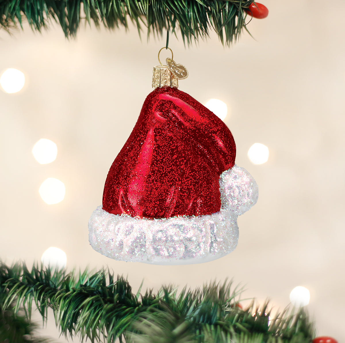 Santas Hat Ornament