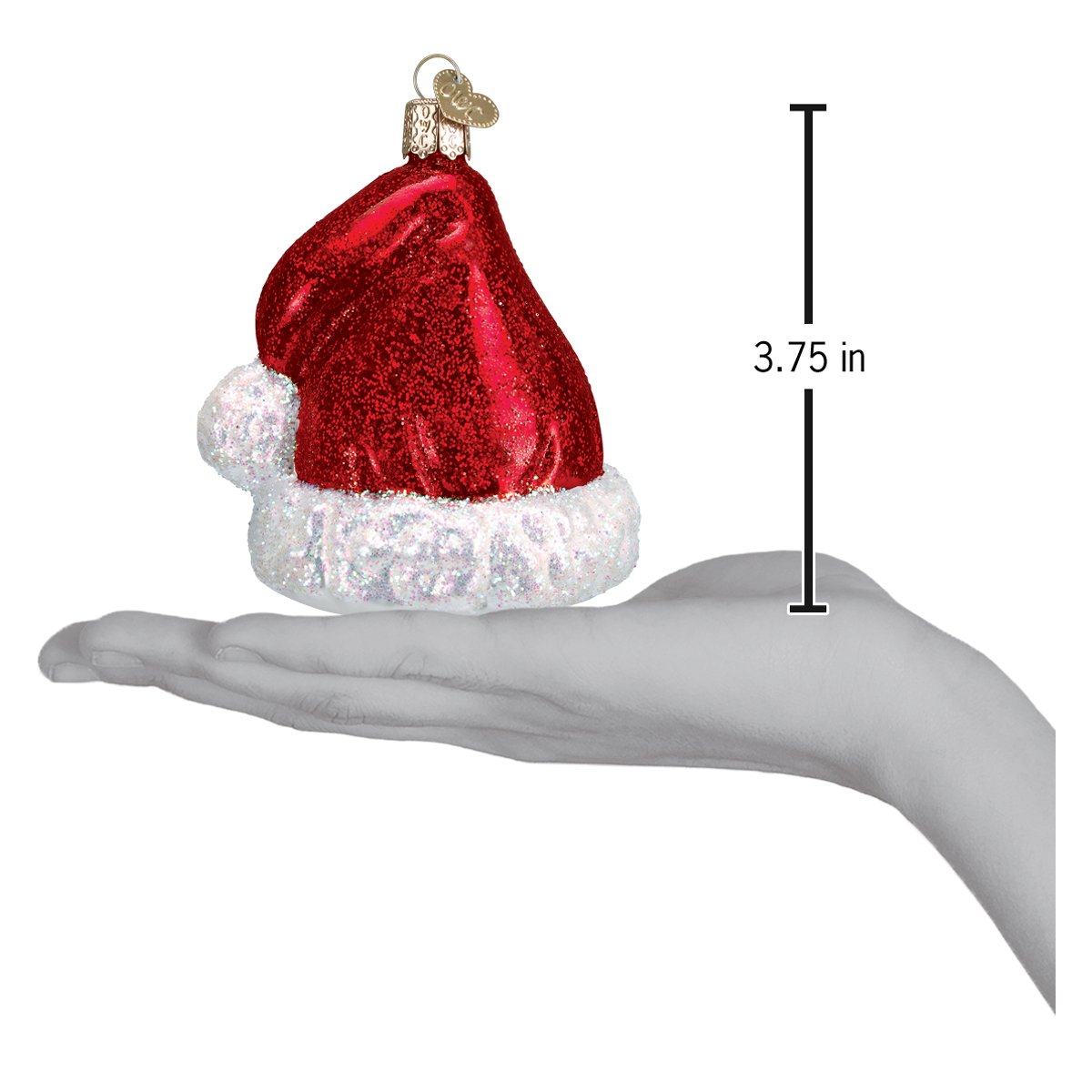 Santas Hat Ornament