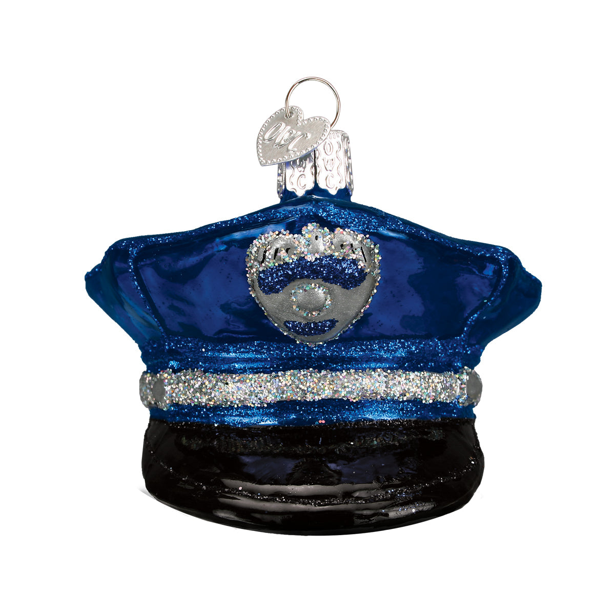Police Officers Cap Ornament