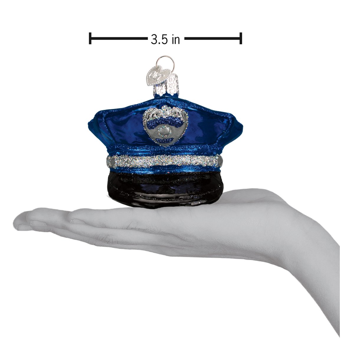 Police Officers Cap Ornament