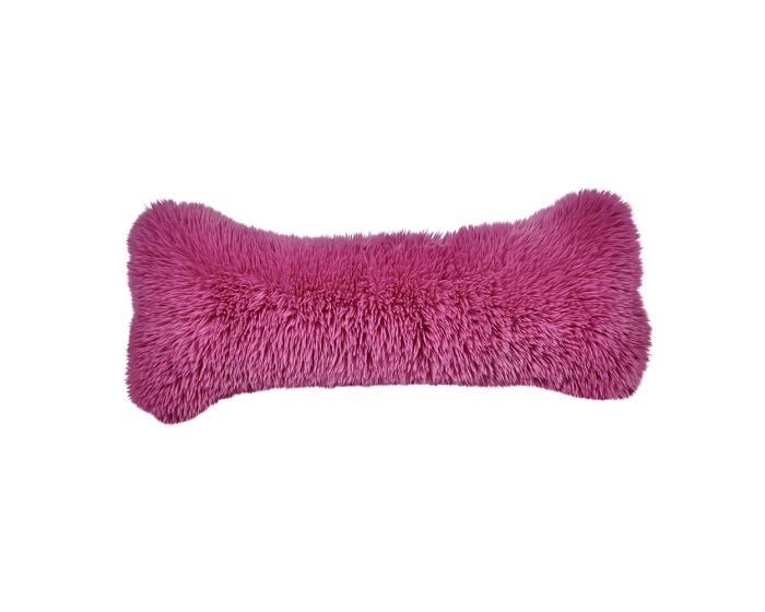 Bumper Bone Pillow Pink Champagne
