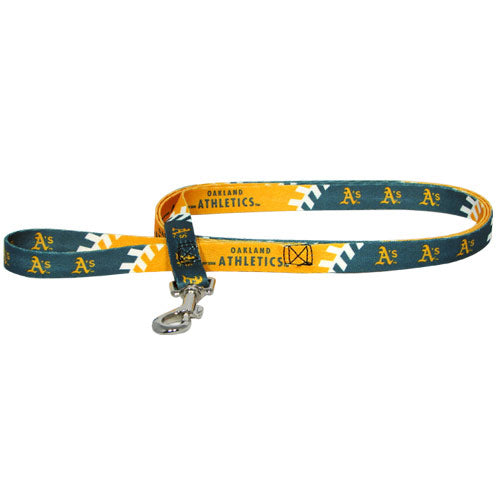 NCAA Oakland Athletics Dog Leash by Hunter