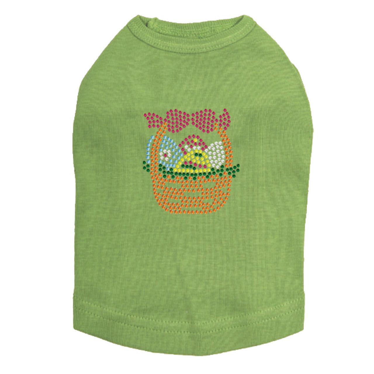 Small Easter Basket - Dog Tank