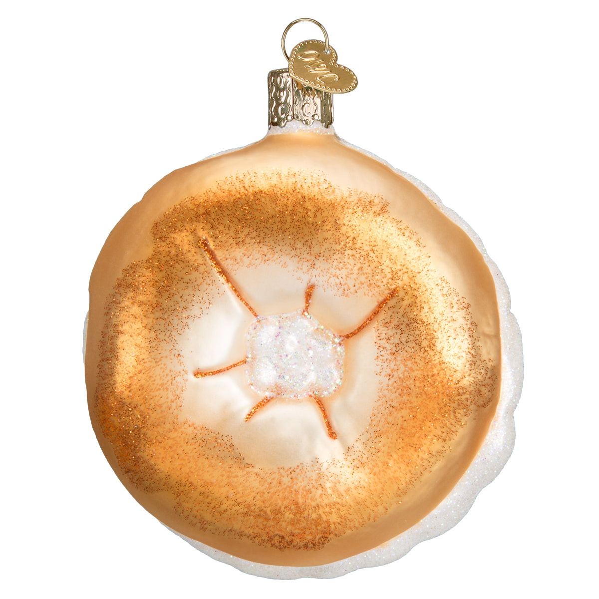 Old World Christmas: Bagel Christmas Ornament