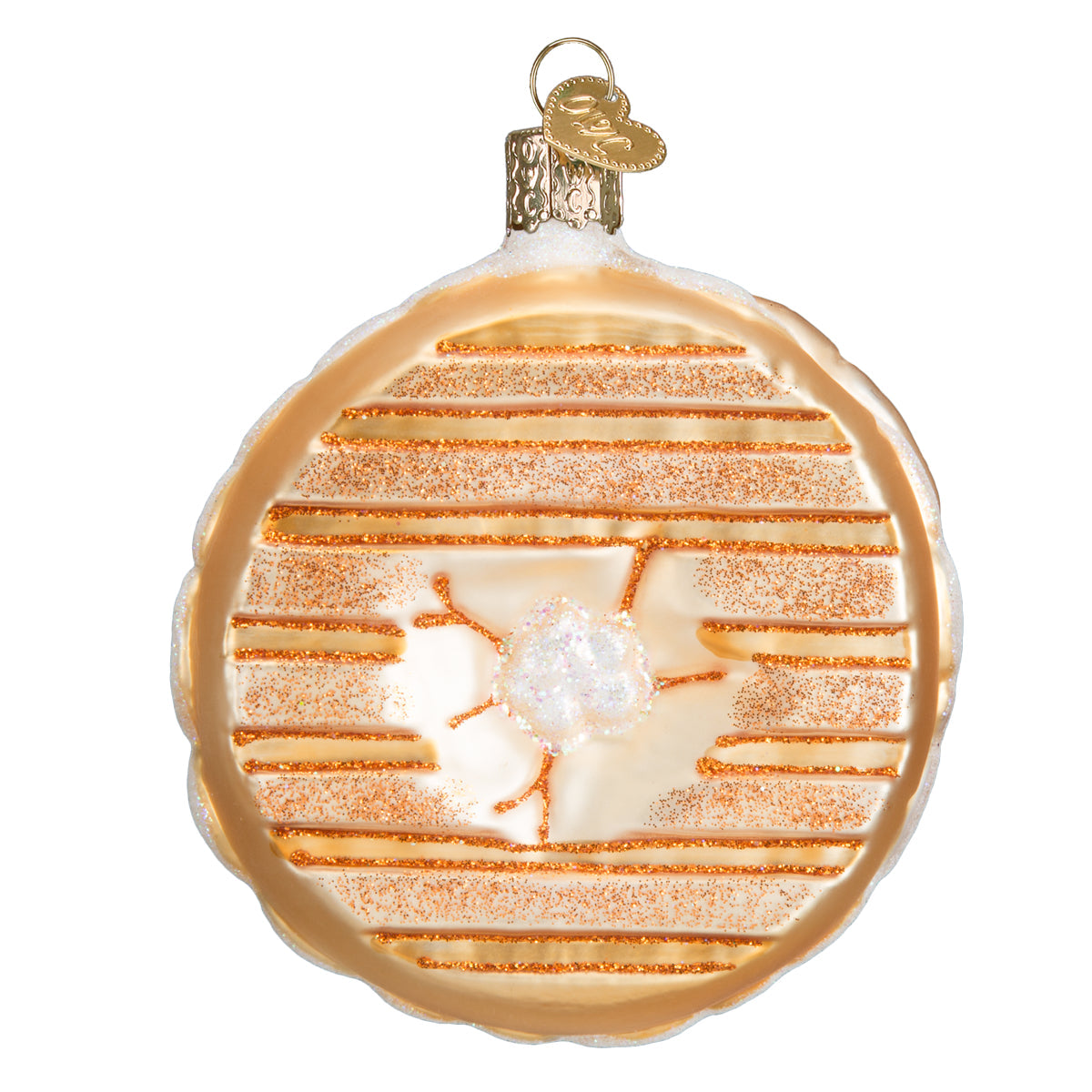 Old World Christmas: Bagel Christmas Ornament