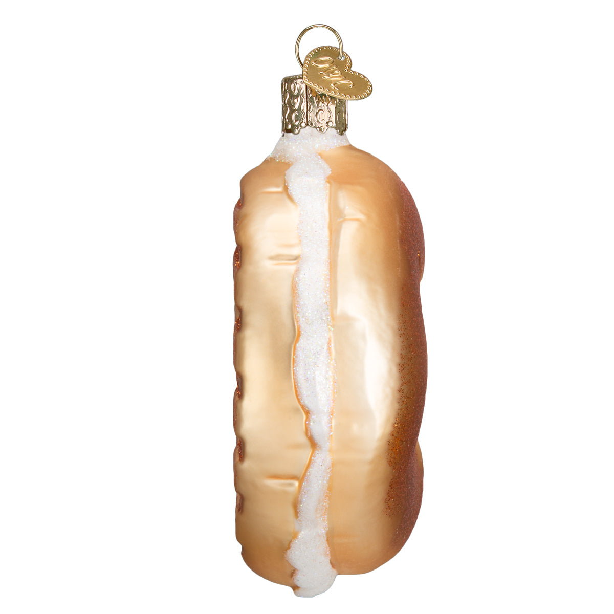 Old World Christmas: Bagel Christmas Ornament