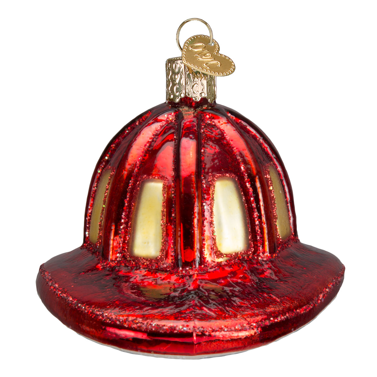Firemans Helmet Ornament