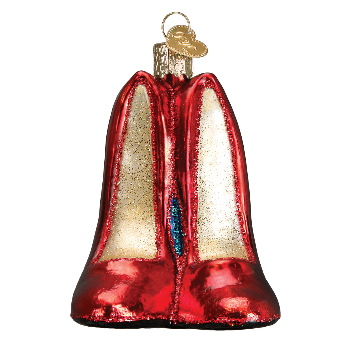 Old World Christmas: Glamour Heels Christmas Ornament