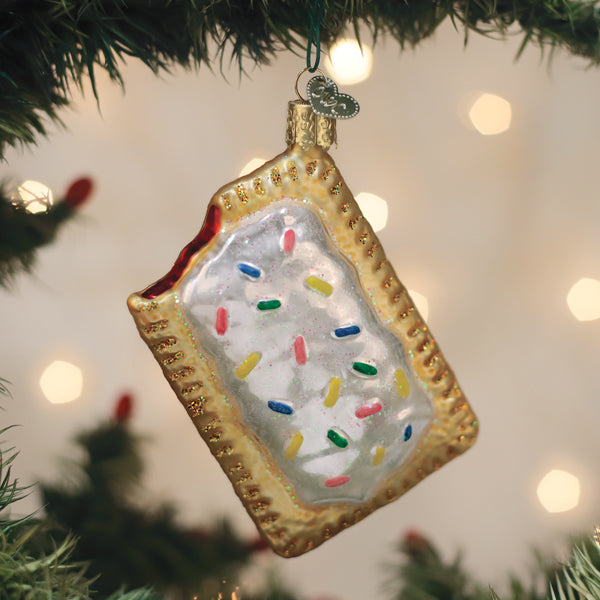 Toaster Pastry Ornament - HT Animal Supply