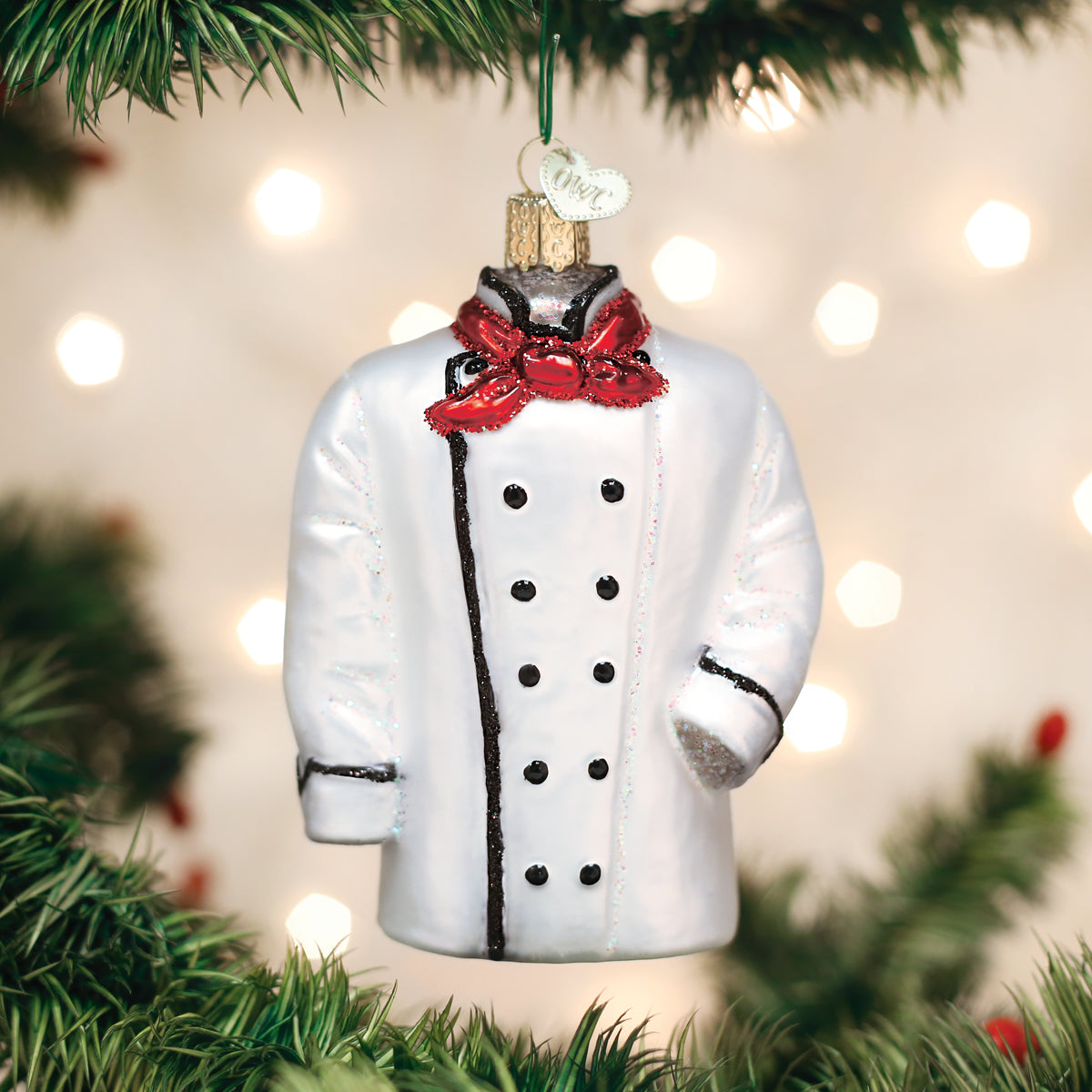 Chefs Coat Ornament