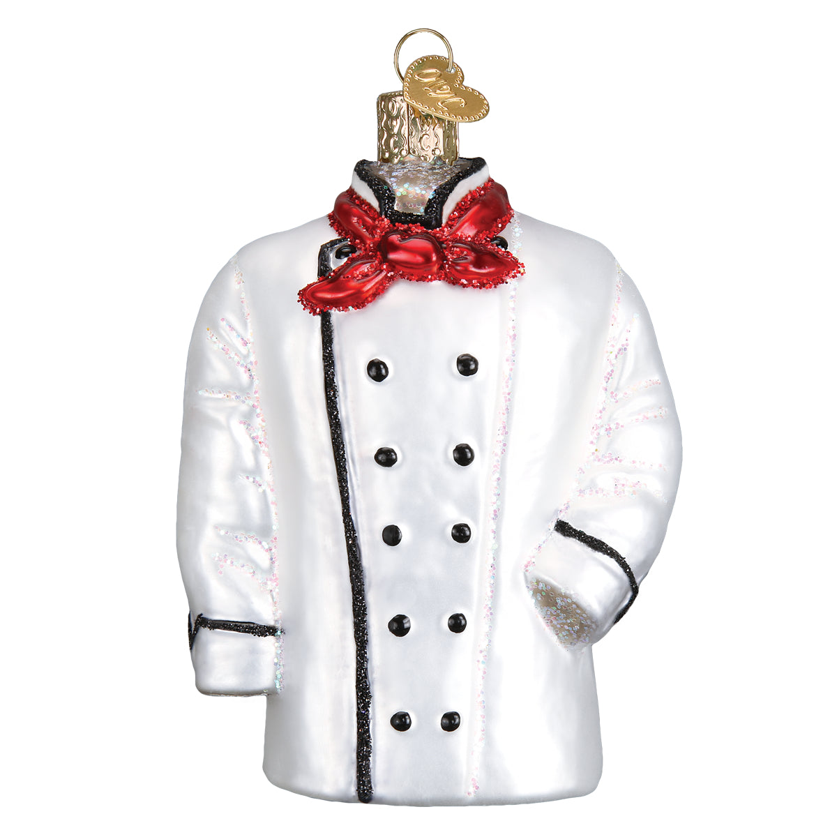 Chefs Coat Ornament