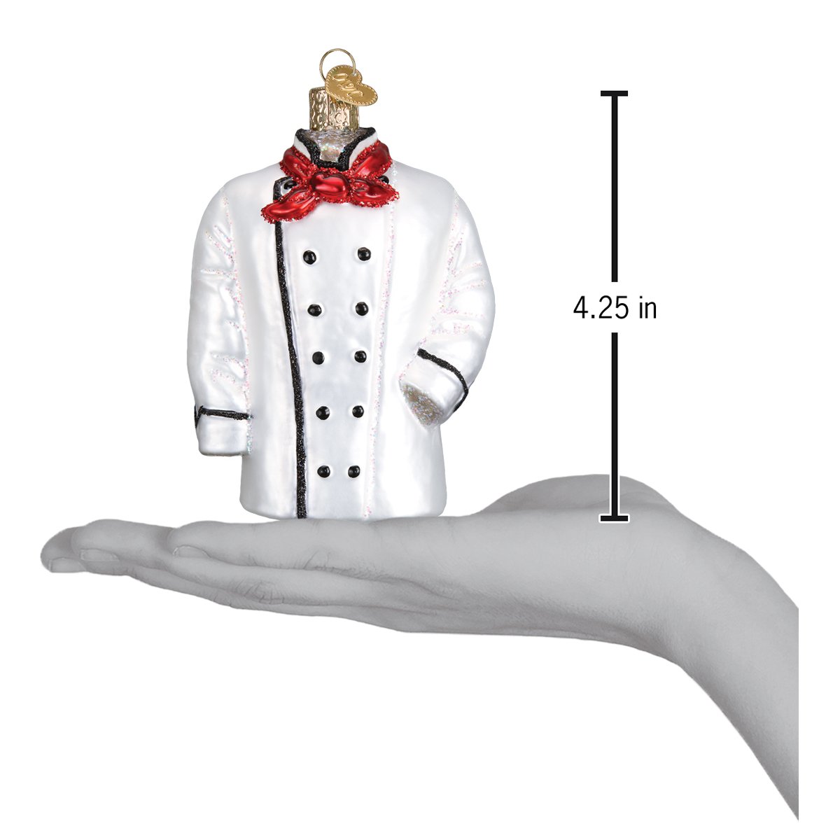 Chefs Coat Ornament