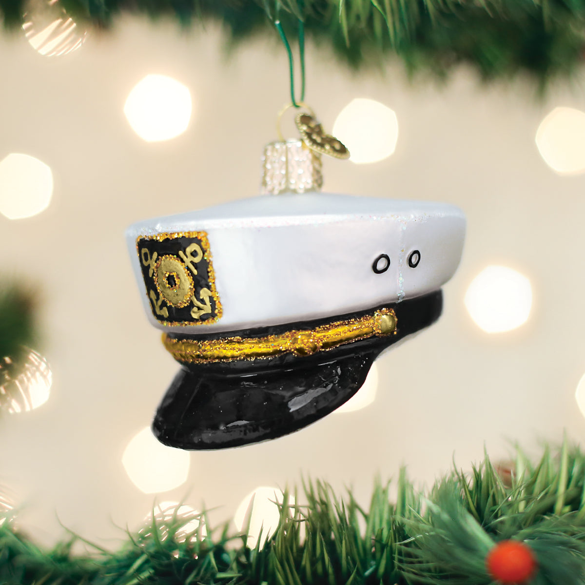 Captains Cap Ornament
