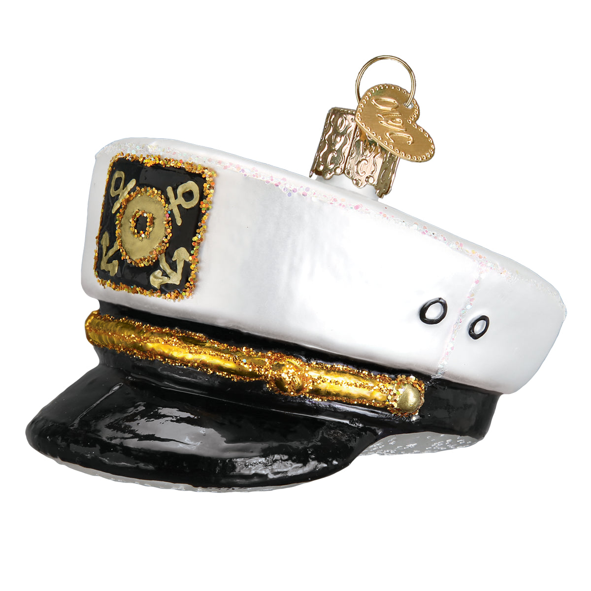 Captains Cap Ornament