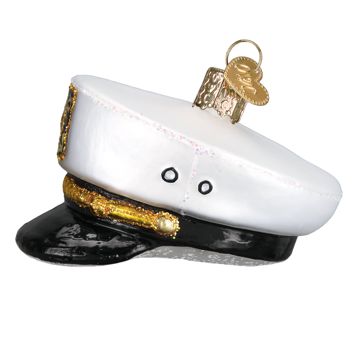 Captains Cap Ornament