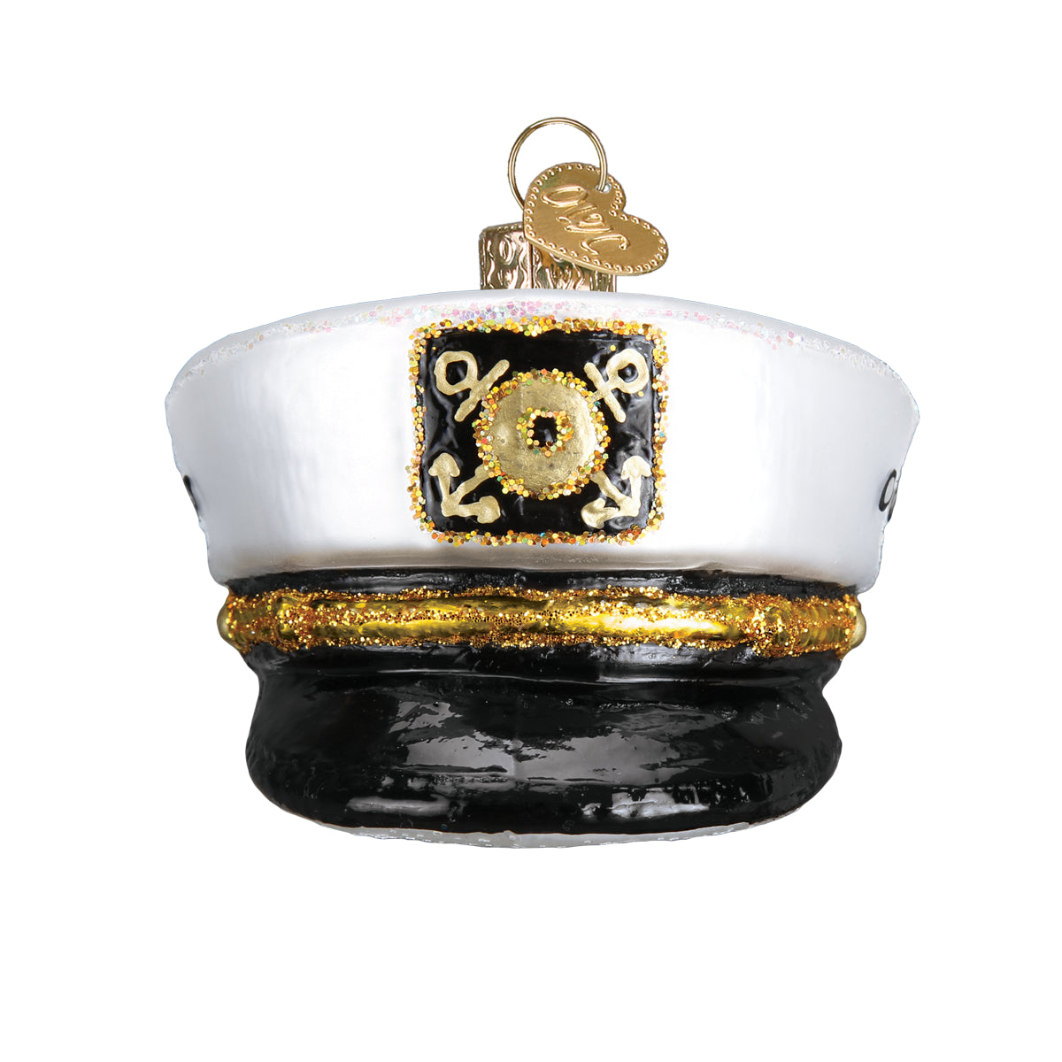 Captains Cap Ornament