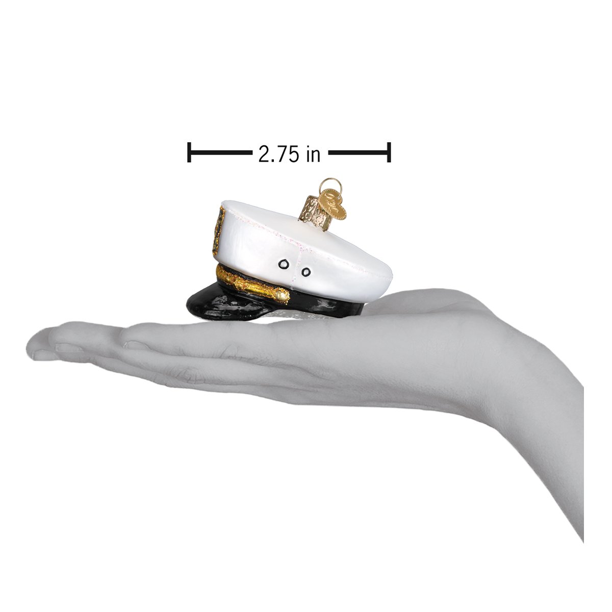 Captains Cap Ornament