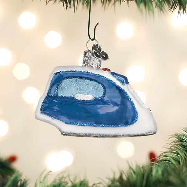 Old World Christmas: Iron Christmas Ornament