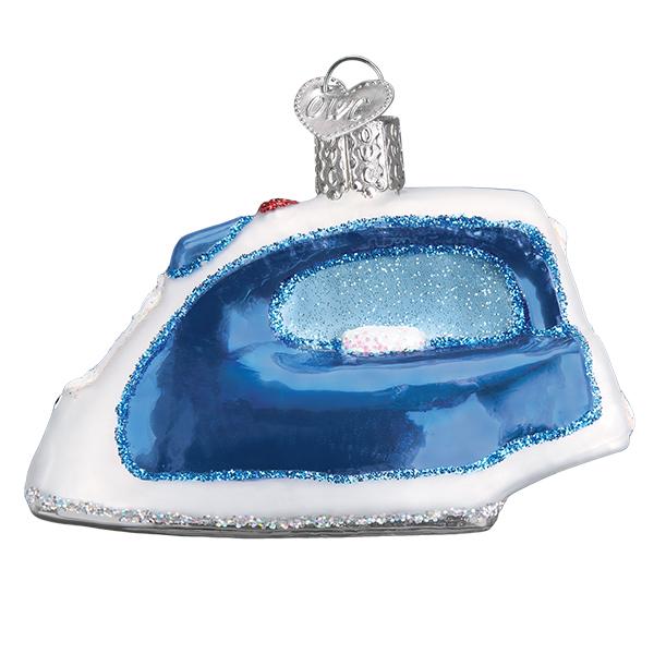 Old World Christmas: Iron Christmas Ornament