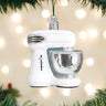 White Mixer Ornament