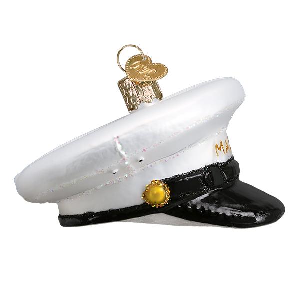 Marines Cap Ornament