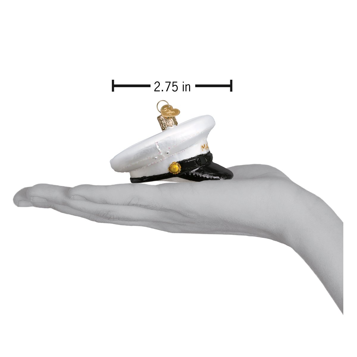 Marines Cap Ornament
