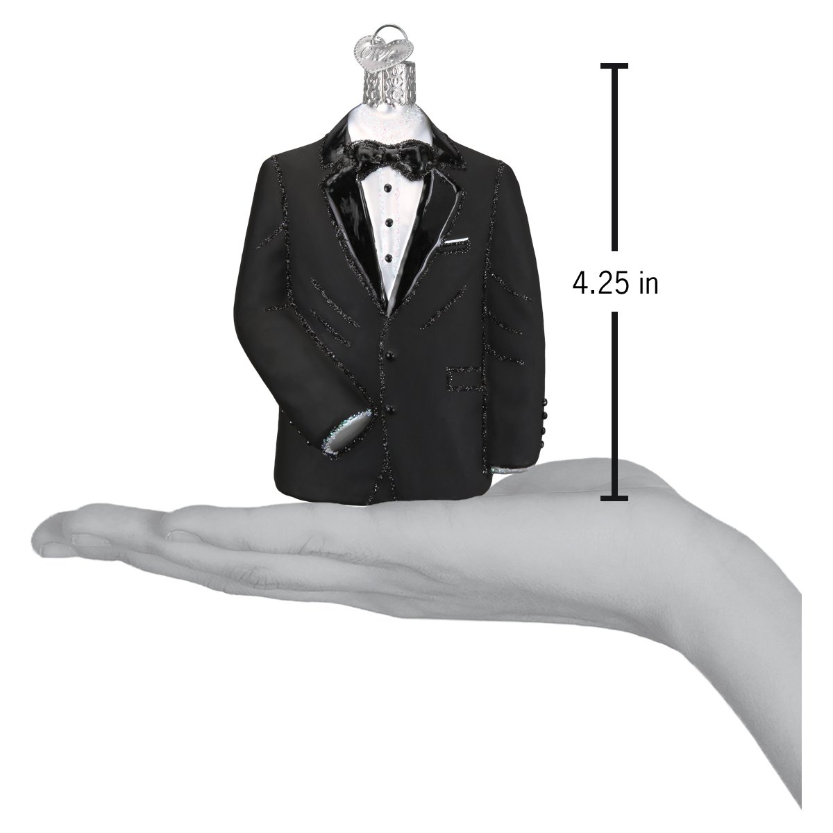 Old World Christmas: Tuxedo Christmas Ornament