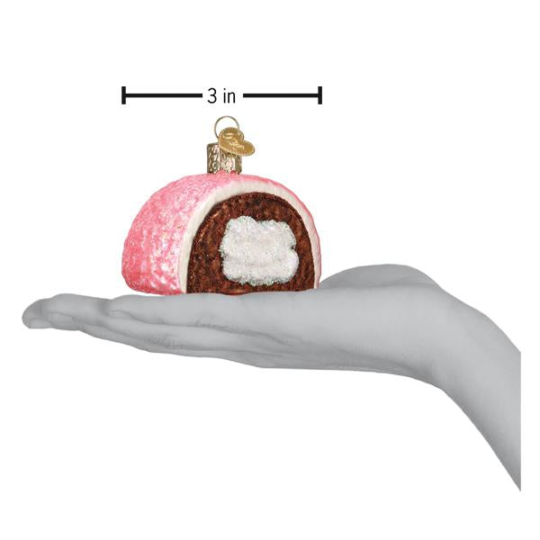 Hostess Snoball Ornament