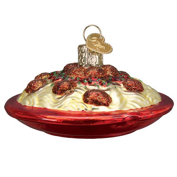 Spaghetti And Meatballs Ornament