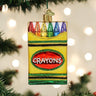 Box Of Crayons Ornament