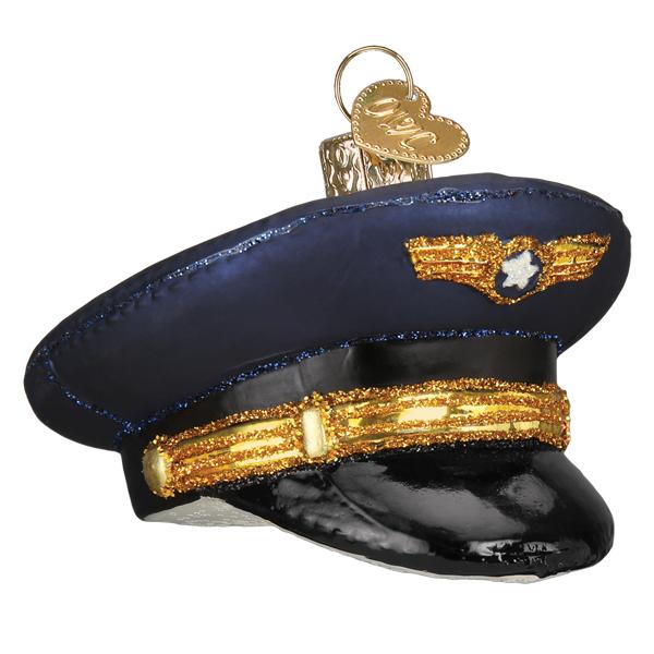 Pilots Cap Ornament