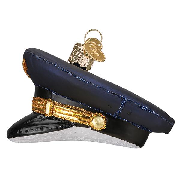 Pilots Cap Ornament