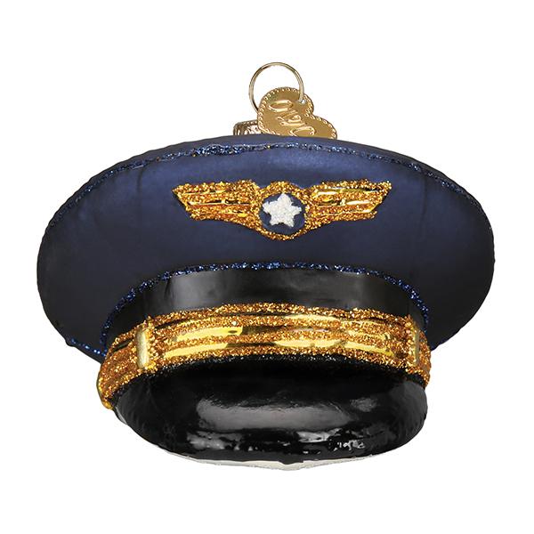 Pilots Cap Ornament