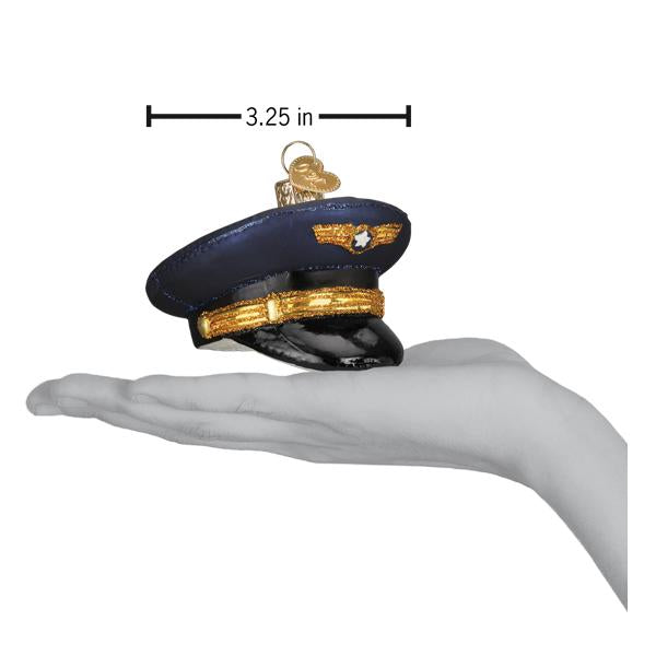 Pilots Cap Ornament