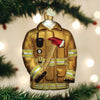 Firefighters Coat Ornament