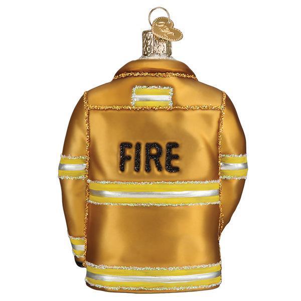 Firefighters Coat Ornament