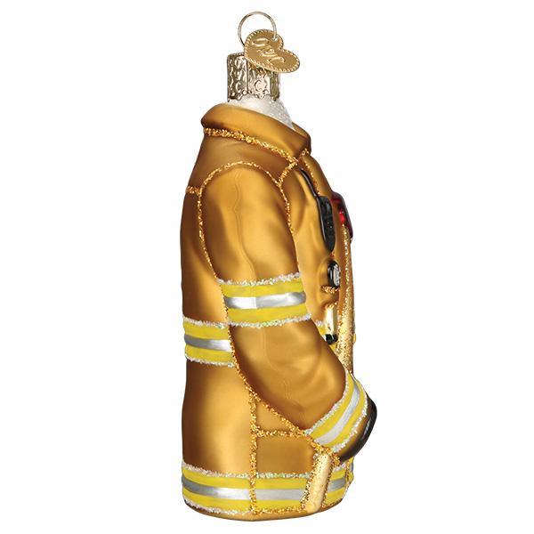 Firefighters Coat Ornament