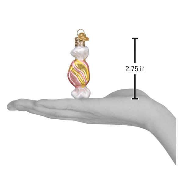 Old World Christmas: Salt Water Taffy Set (3pc) Christmas Ornament