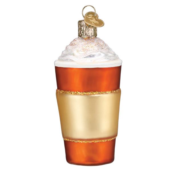 Pumpkin Spice Latte Ornament