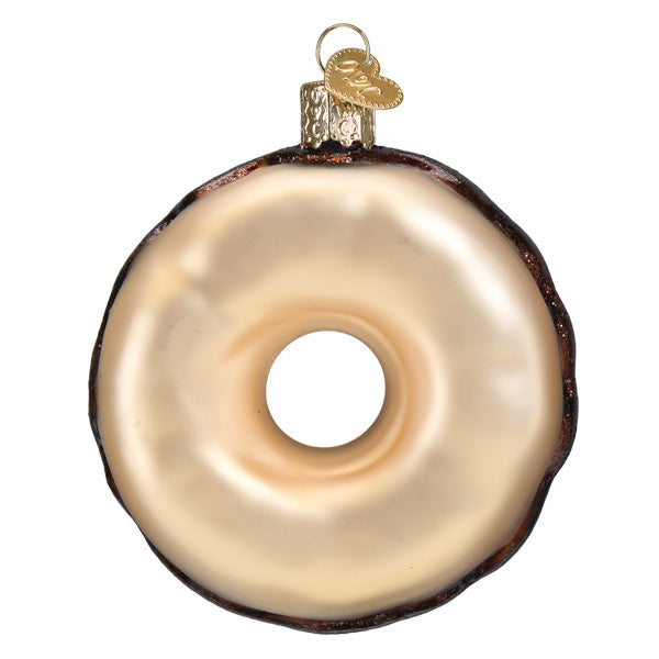 Old World Christmas: Chocolate Sprinkles Donut Christmas Ornament