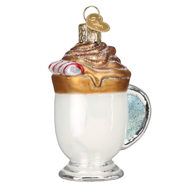 Old World Christmas: Whipped Coffee Christmas Ornament