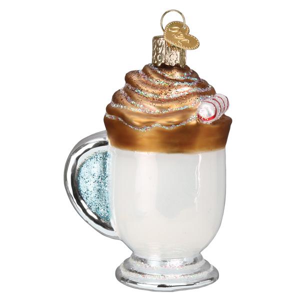 Old World Christmas: Whipped Coffee Christmas Ornament