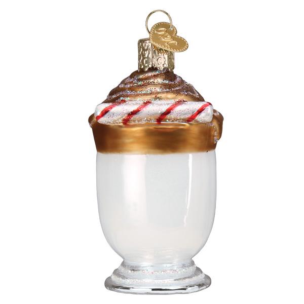 Old World Christmas: Whipped Coffee Christmas Ornament