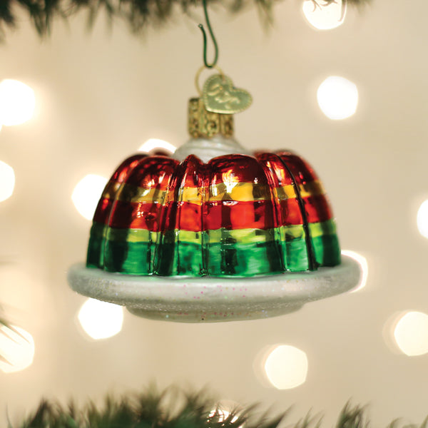 Old World Christmas: Festive Gelatin Mold Christmas Ornament